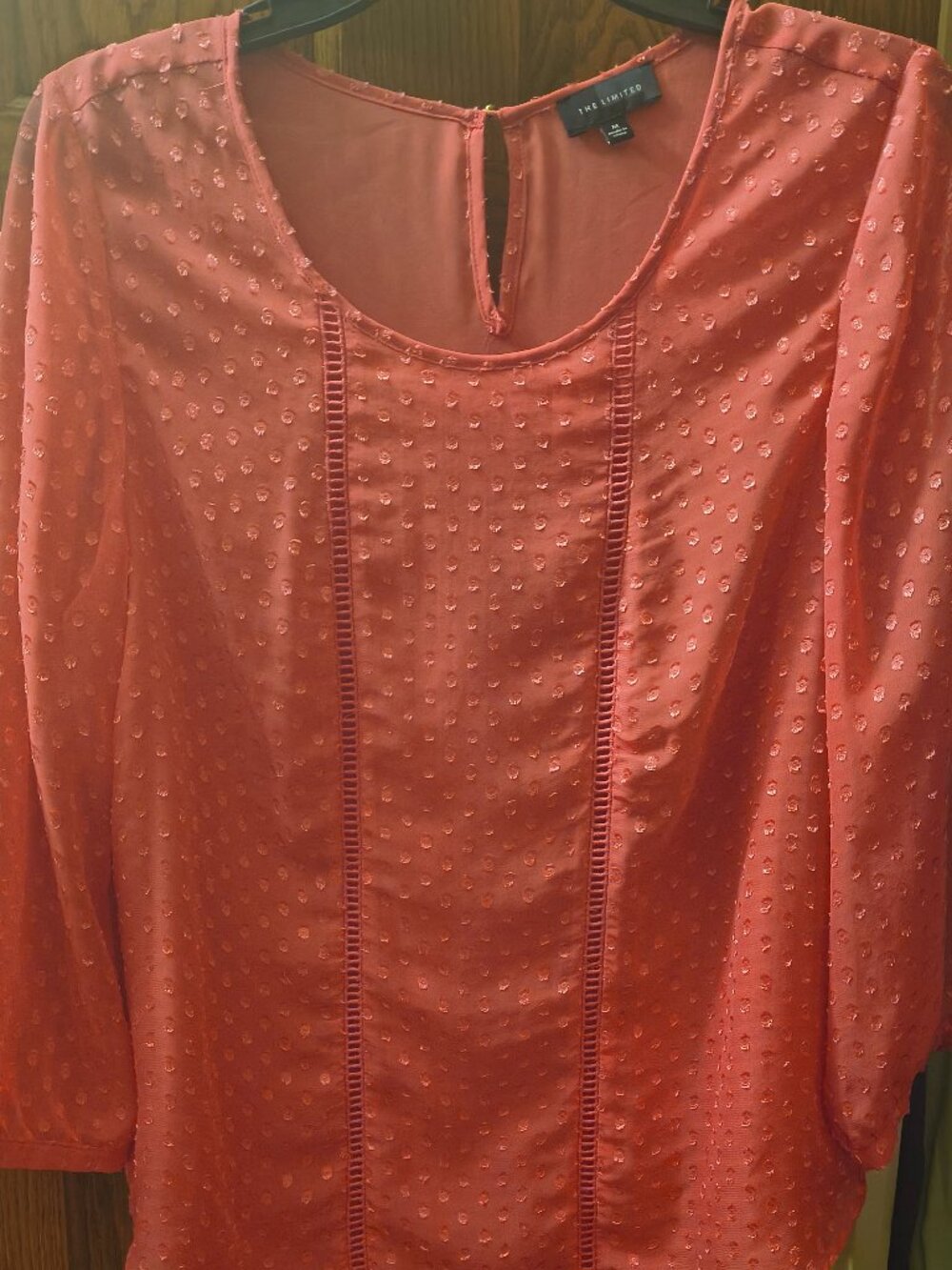 The Limited Pink Top Size Medium
